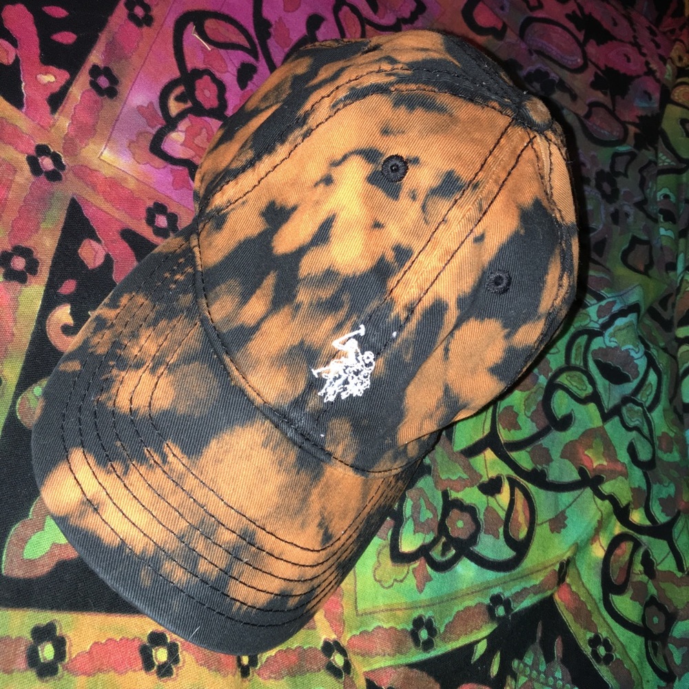Dyed Polo Hat
